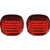 Custom Dynamics - Taillight Probeam Led Triglide Squareback Red - TRIKE-KIT-2R