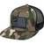Alpinestars - Hat Trucker Flag Flat Grn Camo/blk Os - 1235-81960-6173-OS