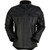 Z1r - Shirt Lthr Motz Blk Lg -