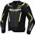 Alpinestars - Jacket Lthr Gp Force Air Flo Blk/yl Fl 52 - 3100326-155-52