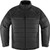 Icon - Jkt Ghost Puffer Bk/ch 3x -