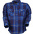 Z1r - Jacket Ashwood Flannel Blue/navy Sm -