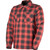 Icon - Jacket Fallblock Flannel Red Lg -