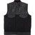 Thrashin Supply Co. - Vest Kanan Leather Denim Medium - TMJ-13-09