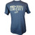 Pro Circuit - T-shirt Pc Logo Flag Heathered Navy Xxxl - 646200-060