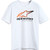 Alpinestars - Tee Ss Csf Aligned White M - 1235-72315-20-M