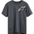 Alpinestars - Tee Ss Csf Shaded Charcoal M - 1235-72320-18-M