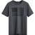 Alpinestars - Tee Ss Csf Waving Tee Charcoal Xl - 1235-72360-18-XL