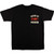 Fmf - Tee Moto Shop Black Md - FA25118905BLKMD