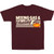 Fmf - Tee Mixin Maroon Lg - FA25118911MRNLG