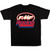 Fmf - Tee The Edge Black Sm - FA25118913BLKSM