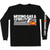 Fmf - Tee Long Sleeve Mixin Black Md - FA25119901BLKMD