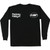 Fmf - Tee Long Sleeve Factory Fatty Black Lg - HO25119900BLKLG