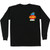Fmf - Tee Long Sleeve America First Black Sm - HO25119901BLKSM