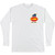 Fmf - Tee Long Sleeve America First White 2x - HO25119901WHT2X