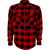 Gerbing Heated Clothing - Shirt Flannel 7v Red/black 3xl - GER7VFS-RB-3XL
