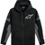 Alpinestars - Hoodie Zip Esemex Black/charcoal L - 1235-53200-1018-L