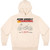 Icon - Hoodie Always Something Ivory Lg -