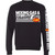 Fmf - Fleece Crew Mixin Black Xl - FA25121901BLKXL