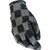 Z1r - Glove Reflective Checkers Black Xl -