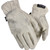 Thrashin Supply Co. - Glove Roper Leather Bone White Medium - TRG-00-09