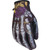 Z1r - Glove Wmn Reflective Bones Black Md -