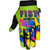 Fist Handwear - Glove Strapped 90's Green Xs - F-GS-01024-XS