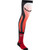 Alpinestars - Sock Knee Brace Red/wt Sm - 4701324-3012-SM
