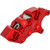 Arlen Ness - Caliper Mono Axial 11.8 Inch Right Red - 320-119