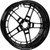 Arlen Ness - Rim Flatline 18 X 5.5 All Black - 330-026