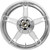Coastal Moto - Wheel Rear Daytona Non Abs Single Disc Chr 18" - 3D-DAY185CH