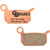 Gbrakes - Brake Pads Hh Sintered Gb0552-76 - GB0552-76