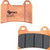 Gbrakes - Brake Pads Hh Sintered Gb0535-70 - GB0535-70