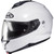 Hjc - Helmet C91 Solid White Xl - EP25NUS7XWHV