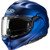 Hjc - Helmet F100 Solid Sf Metallic Blue Sm - EH06NUS4SMBV