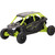 New Ray Toys - Mini Polaris Pro R4 Matte Onyx Black - 7393