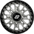 Sedona - Ignition Wheel 14x7 4/156 +10mm Gunmetal/blk - A-S28G-47056+10