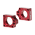 Rfx - Rear Axle Blocks Red Hon - FXAB 10100 99RD