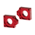 Rfx - Rear Axle Blocks Red Gas/ktm/husq - FXAB 50200 99RD