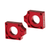 Rfx - Rear Axle Blocks Red Gas/ktm/husq - FXAB 50300 99RD