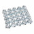 Rfx - M6 Flange Nut Pack 25pcs - FXBK M6-99 55SV