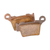 Rfx - Rear Brake Pads Ktm/husq/gas - FXBP 51000 99CP