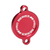 Rfx - Oil Filter Cover Red Hon - FXFC 10400 99RD