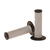 Rfx - Dual Compound Grips Grey With Black Ends - FXHG 20200 99GY