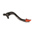 Rfx - Rear Brake Pedal Hard Ano Org Solid-tip Ktm - FXRB 50401 99OR