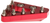 Rfx - Solid Rear Brake Tip Red - FXRB 90101 99RD