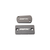 Rfx - Reservior Cap Kit Grey Suz/kaw - FXRC 21100 99H2