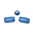 Rfx - Reservior Cap Kit Blue Husq Brembo - FXRC 72000 99BU