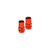 Rfx - Valve Caps 2pcs Orange - FXVC 30000 00OR