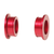 Rfx - Front Wheel Spacers Red Beta - FXWS 60600 99RD